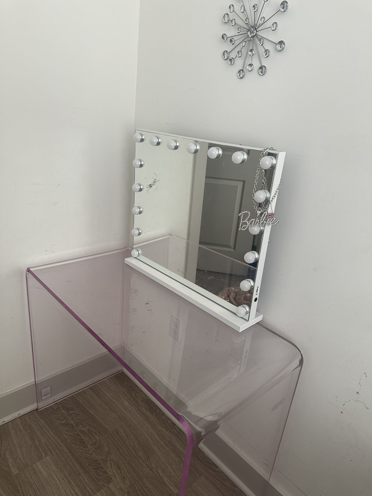 Acrylic Desk Only