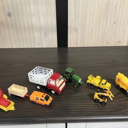 Construction And Farm Vehicles (Hot Wheels?)
