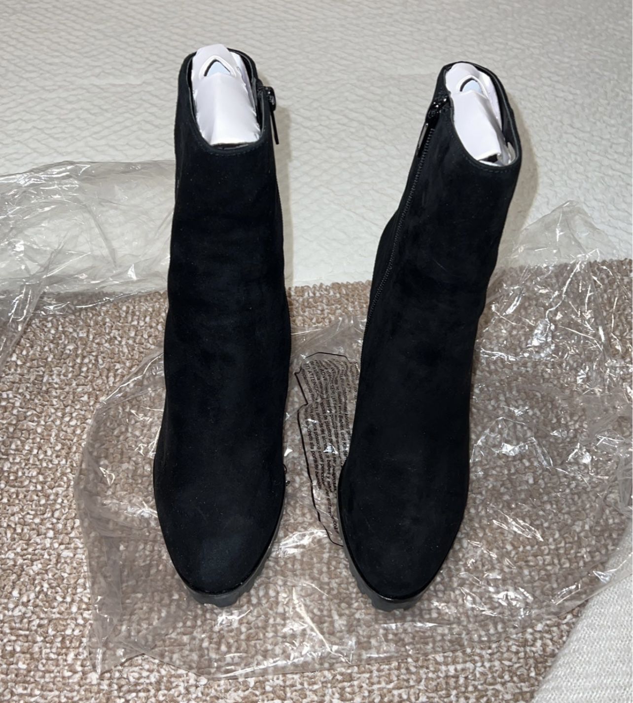 ALDO Women’s black heel boots