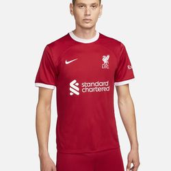 Nike 23/24 Liverpool FC Home Soccer Jersey