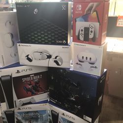 Ps5 Xbox X Oculus Quest3 Nintendo Switch Oled New No Credit Needed Pay Down Only