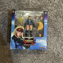 Storm Toys Street Fighter Cammy Arcade Edition 1/12 Collectible Figure 
