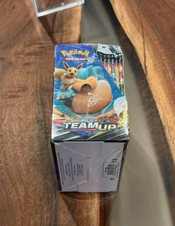 Pokemon TCG: Team Up Booster box (Sealed) for Sale in Yonkers, NY - OfferUp Pokemon TCG: Team Up Booster box (Sealed) for Sale in Yonkers, NY - OfferUp