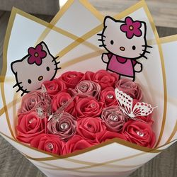 Hello Kitty Eternal Rose Bouquet 