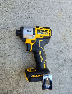 Dewalt 20v Impact Driver Brushless XR 3speed Brand New Tool Only