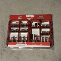 Milwaukee Steel Screw Driver Bit Set 