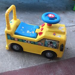 Cocomelon Ride Along Bus
