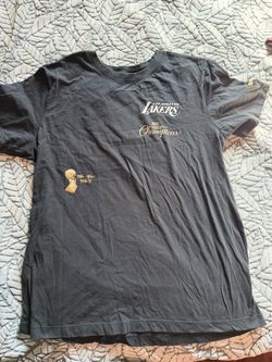 Lakers 2020 Chanpions T Shirt