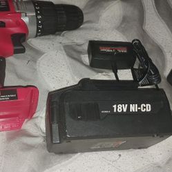 18v Brushless Drill 