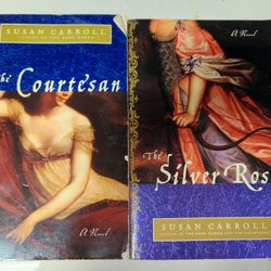 Set of 2 Romance Novels by Susan Carol