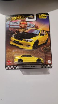 Hotwheels  boulevard #129 Toyota altezza