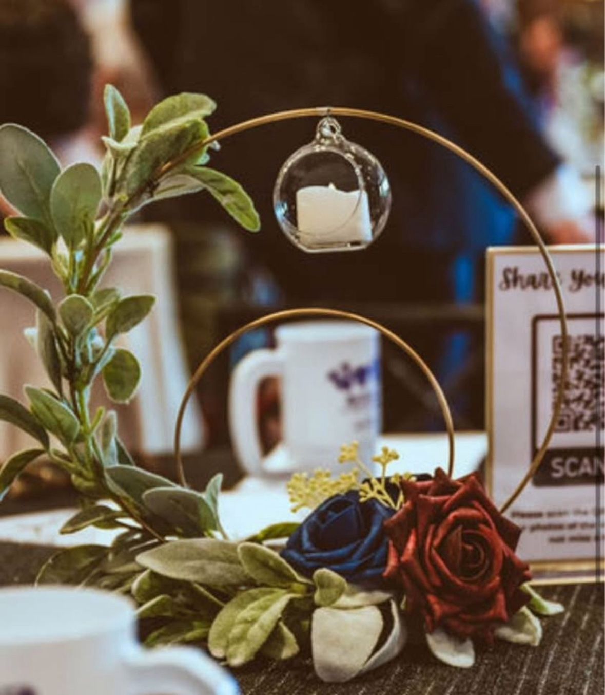 Center Pieces (18 Total)