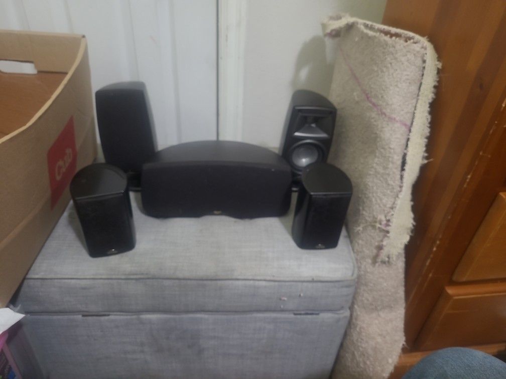 Klipsch Speakers Home Theatre