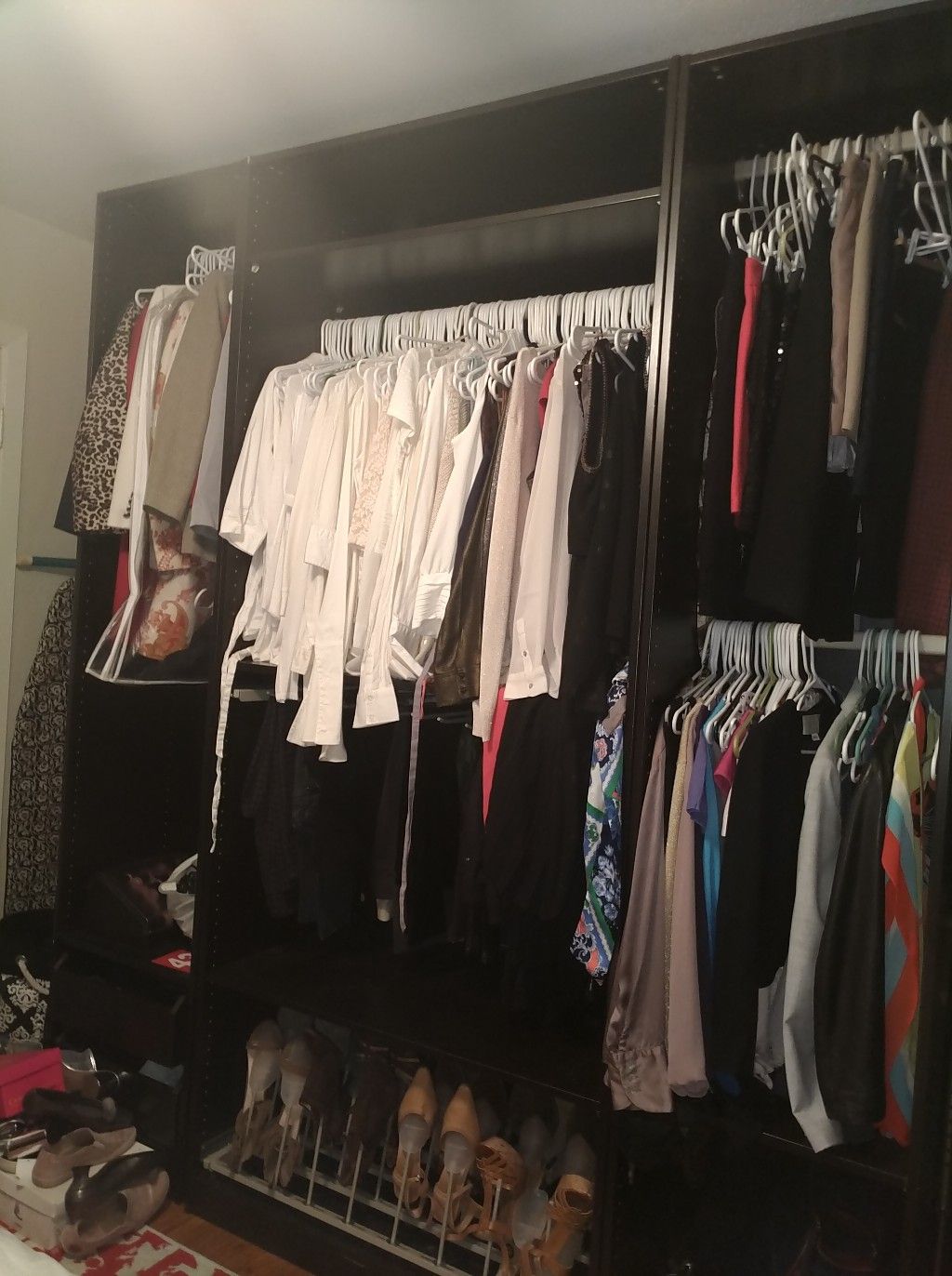 Ikea free-standing closet