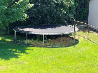Large trampoline FREE