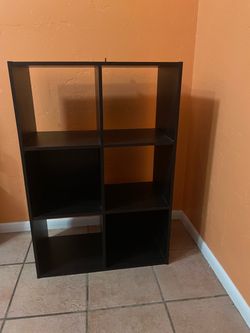 6 cube storage organizer