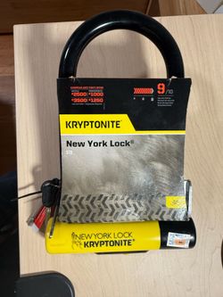 Kryptonite New York Lock
