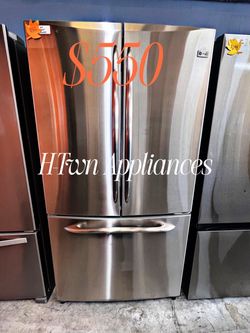 Refrigerator French, Side by Side
