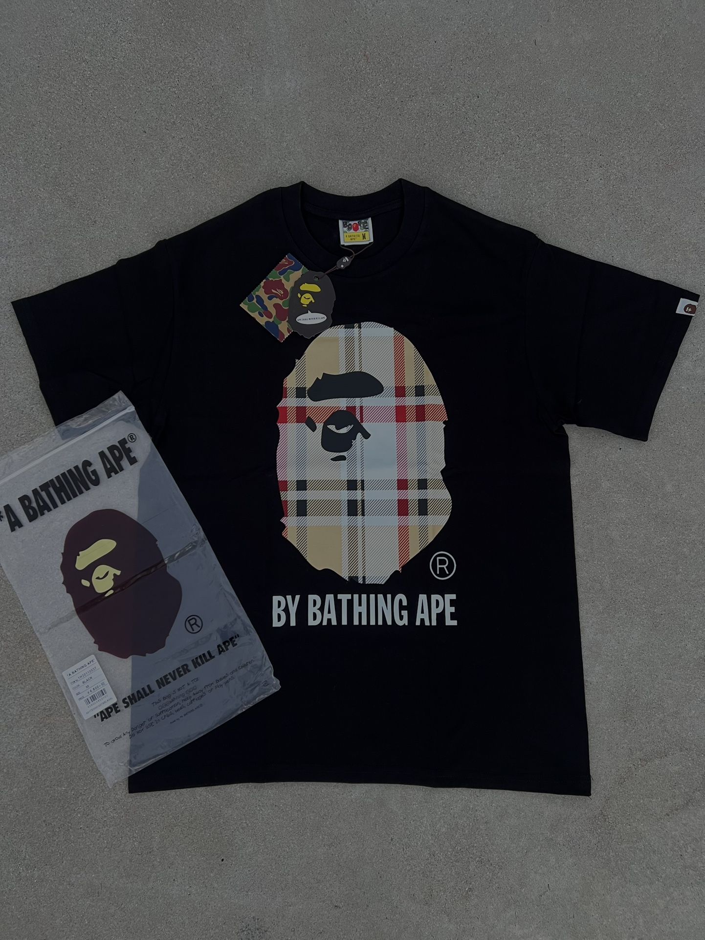 Bale X Burberry T Shirt