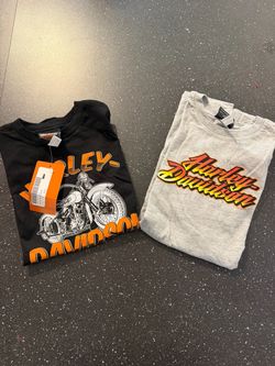 Youth Harley shirts