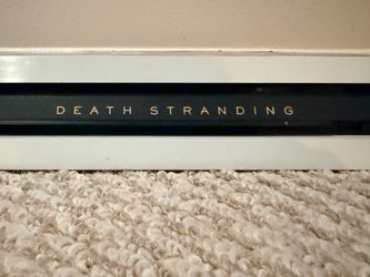 PS4 Pro Death Stranding edition