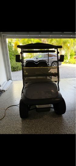 Street legal golf cart