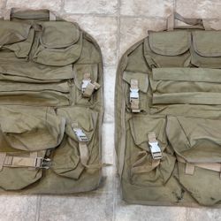 Military Surplus Gear Storage Hanging Bags