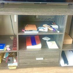 TV Rack 70” W and 24” H