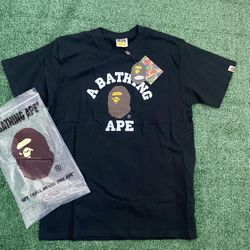 Black BAPE Shirt Brand New