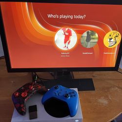 Xbox series x|s + 1 TB