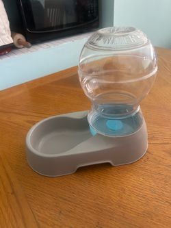 Water replenish bowl for dogs/cats