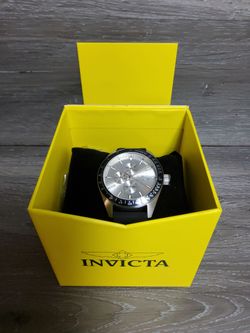 Invicta Men's Aviator Quartz Silver Dial Watch 48855
