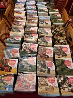 Fleece Rag Time Quilt Easy Sew Family Fleece Project Lot