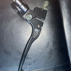 Minibike brake lever