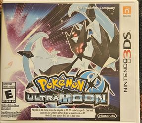 Pokemon Ultra Moon Nintendo 3DS