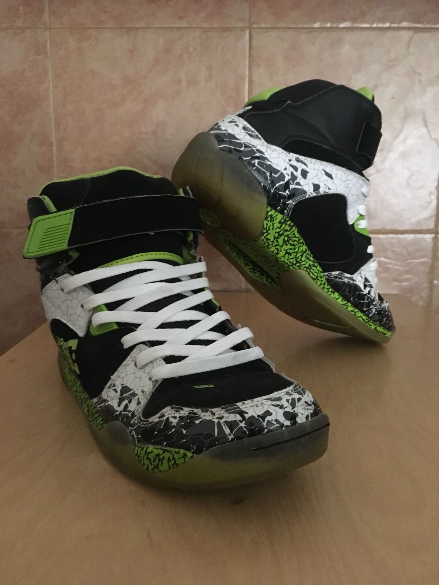 DC Ken Block Pro Spec 3.0 Race Boots Black Soft Lime for Sale in