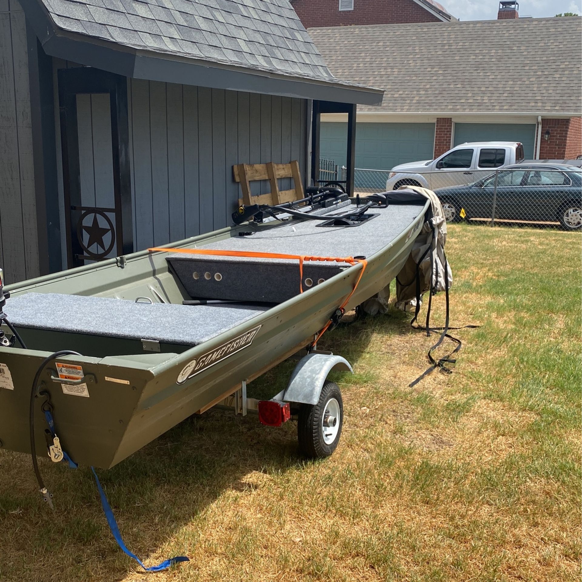14ft gamefisher jon boat