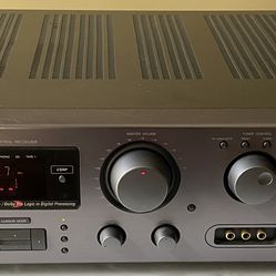 JVC RX-817V Digital Surround System Audio Video Control Receiver Dynamic Super-A