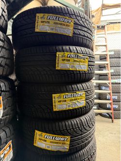 Set 225/50/16 Fullway Llantas Nuevas Instaladas Y Balanciadas Gratis