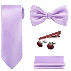 Lavender tie set
