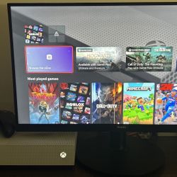 Xbox One S 1tb Digital Edition And Monitor Bundle