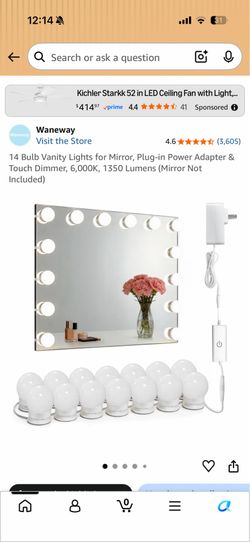 Make up vanity 14 light bulb wholesale