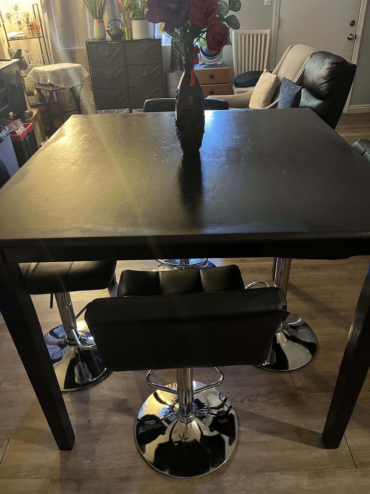 (TAKING OFFERS) Small Dining Table with Chairs