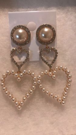 Gold plated earrings