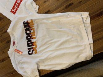 Supreme flame tee