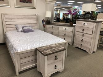 BRAND NEW COMPLETE BEDROOM SET