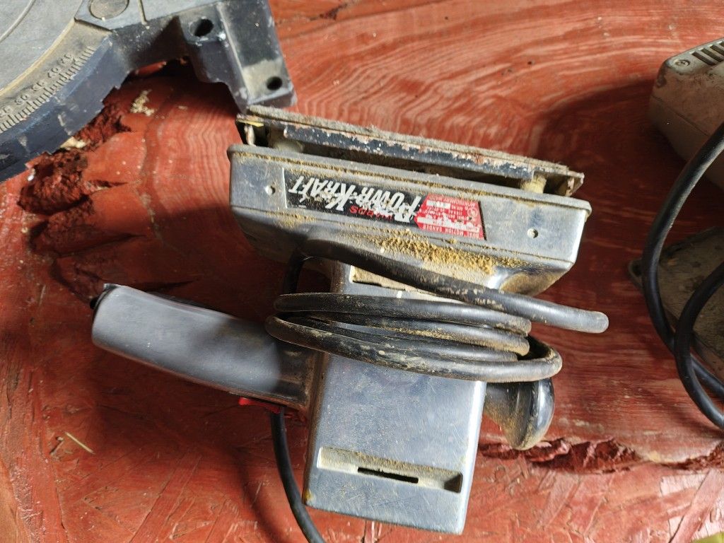 Old Tools