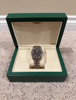 Automatic Stainless Steel Luxury Watch