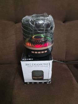 Led Bluetooth FM radio speaker
