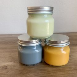 Homemade Soy Candles 8oz